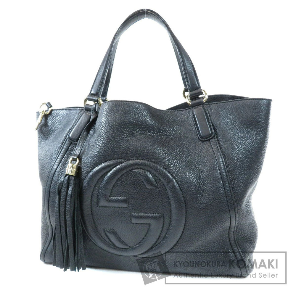 Gucci Soho Tote Bag Calfskin